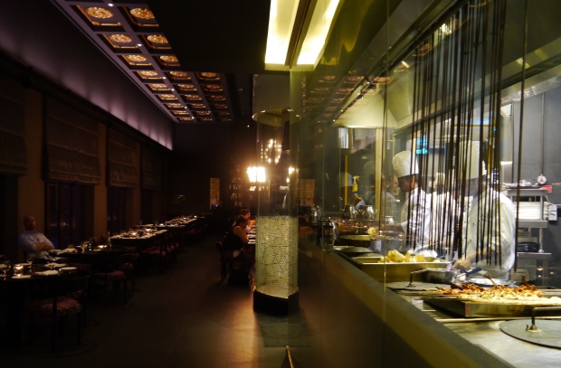 Patiala's dinning and kitchen space