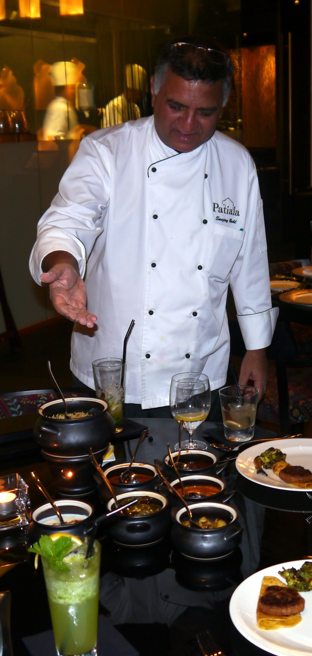 Chef Sanjay tells a story