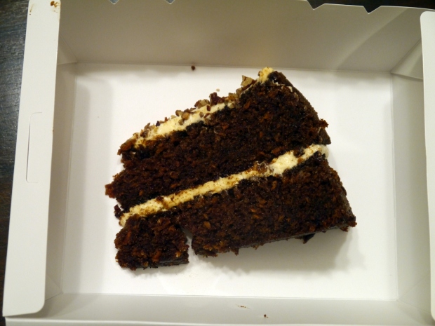 Jones the Grocer's dark and mysterious carrot cake